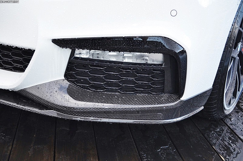 BMW G30- Performance carbon front splitter [M TECH] 03